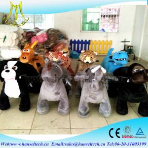 Hansel amusement ride manufacturers electrical toy animal riding ride coin operated electric toy car animal electric car