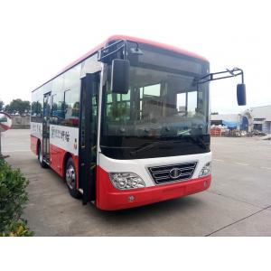 China 80L Inter City Buses Fuel Wheelchair Ramp LHD Steering luxury interior supplier