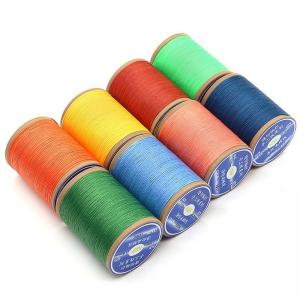 OEM/ODM 150D/0.8mm 110M Hand Sewing Leather Sewing Thread for Machine and Hand Stitching