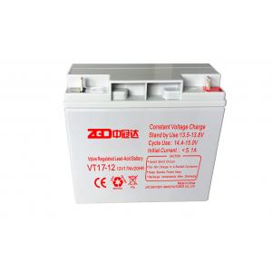 China RoHS 12V 17AH UPS Lead Acid Battery For Electricity Power System supplier