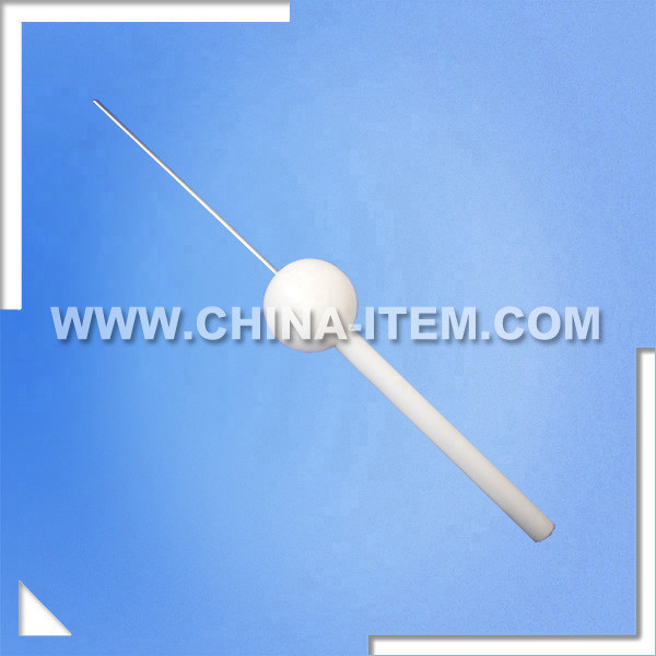 China Figura 3 ponta de prova C de IEC/CEI/EN 61032 do teste do teste Rod do diâmetro de 2.5mm wholesale