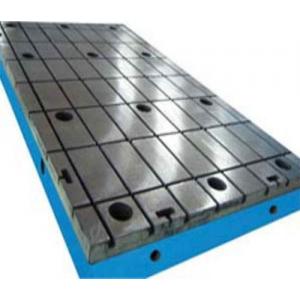 China Work Bed Table Machine Bed Surface Plate  With Tee Nut Stable Performance supplier