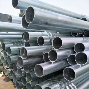 1.25 Inch/1.5 Inch Hot DIP Seamless Galvanized Steel Pipes / Welded Galvanized Steel Tube