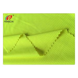 Polyester TPU Coated Fluorescence Fabric For Inflatable Life Jacket En20471