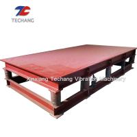 China Concrete Mold / Tile / Paving Vibrating Platform Shaking Table CE Passed on sale