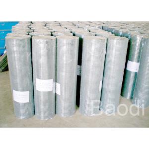 16 Gauge Welded Wire Mesh Fencing Panels Low Carbon Iron With Smooth Surface