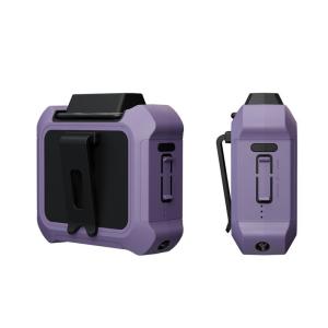 China Fã recarregável pessoal portátil do grampo da cintura 2000mah do Usb de HEBRONFAN supplier