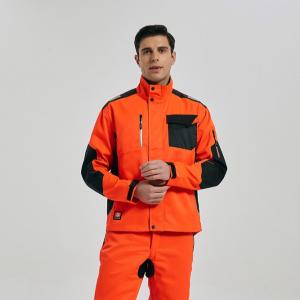 Protective HIVIS Forest PPC Chainsaw Safety Jacket For Working