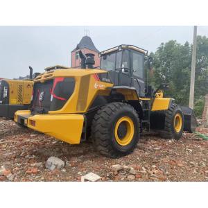 5 Ton Used Loaders Chinese Liugong Loader With Cummins 6CTA8.3-C215 Engine