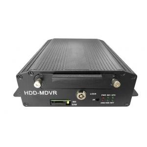 China 4G Mobile DVR HDD 1T Storage With One To Four Cameras And Fuel Sensor supplier