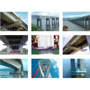 China Underdeck Steel Movable Scaffolding System in Bridge Construction wholesale