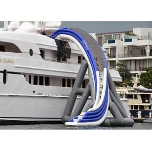 China Commercial Grade Inflatable Water Slide ,  Inflatable Yacht Ship Slide For Water Sport supplier