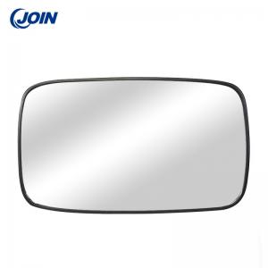 Medium View Universal Golf Car Mirror Easy Installed Plastic Material