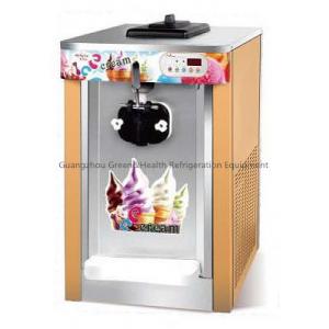 3 Flavors Table Top Soft Serve Ice Cream Making Machine With LED Display