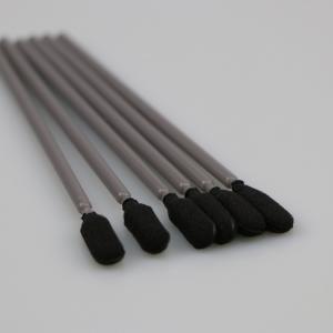 China Gray PP Stick Open Cell Foam Cleanroom Swab For Industrial Use supplier