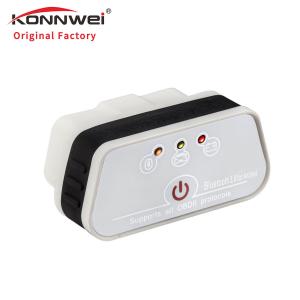 China Kw901 Elm327 Bluetooth Diagnostic Scanner Bosch Autel Ancel Obd2 Car Scanner Jump Starter supplier