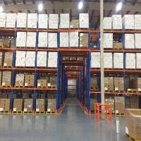 China Heavy Duty Rack Selective Pallet Rack Warehouse Storage Heavy Duty Pallet Rack on sale