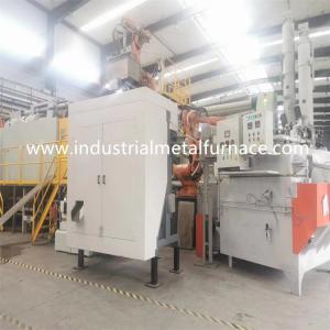 China 9500mm 45000kg Aluminum Holding Furnace Natural Gas Melting Furnace supplier