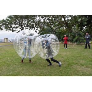 China 0.7mm TPU Human Bubble Ball / Inflatable Bumper Ball For Outdoor Activity supplier