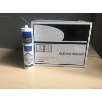 China Low VOC Waterproof Silicone Sealant 300ml Tinplate MSDS For Aquarium Production on sale