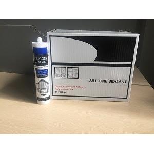 Low VOC Waterproof Silicone Sealant 300ml Tinplate MSDS For Aquarium Production