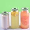 China 最高販売 缶ボトル ジュースビジネス Bpaフリー プラスチックボトル 完全に開ける 再利用可能なジュースボトル オーダーメイドロゴ wholesale