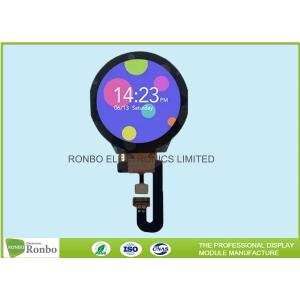 China Smartwatch Round LCD Display 1.3 Inch IPS 240x240 SPI Interface RoHS Compliant supplier
