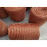 China DIY Pest Control Copper Wire Mesh 0.16mm Diameter 4 Inch Width wholesale
