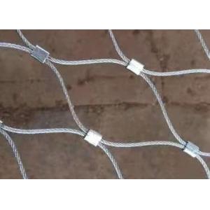 7X7 X Tend Flexible 316l Stainless Steel Wire Rope Mesh Netting