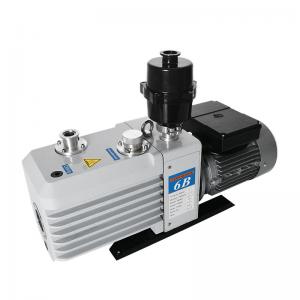 Portable 110V Rotary Vane Vacuum Pump Anti Corrosion Resistant