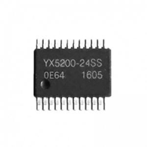 China MP3 Programme USB Flash Drive SD Card Chip IC YX5200-24SS YX5200 YX5200-24SS supplier