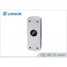 China Zinc Alloy Small Door Exit Button With Back Box , No / Com Contact wholesale