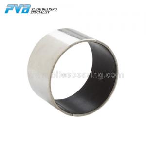 Steel Back PTFE Lined Bushing DU Bearing