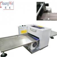 China Precision Motor Drive PCB Depanelizer for LED Strip Cutting with Quick Ramping on sale