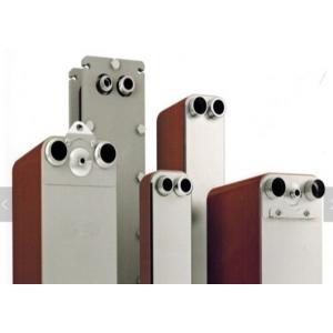 China Stainless 304 Brazed Plate Heat Exchanger , Welded Plate And Frame Heat Exchanger supplier