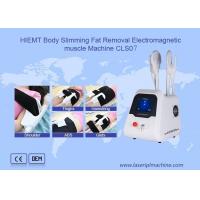 China Building Muscle Non Invasive Burning Fat HIEMT Machine on sale