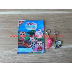 China Composite Packaging Plastic Bags For Children 'S Toys  ,  Cartoon  ,  Gift supplier