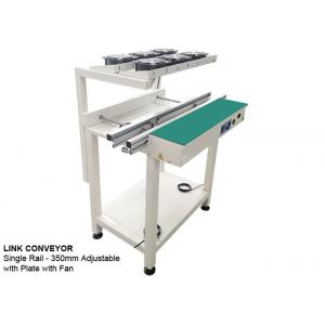 China 350mm SMT Conveyor 2m 2.5m Length PCB SMT Machine With Plate supplier