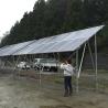 China 調整太陽光電池設置システム 平面屋根 太陽光電池支架 アノイド化表面処理 wholesale