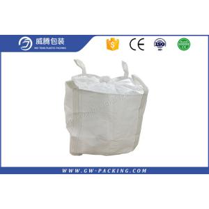 China Recyclable 100% Virgin material PP Jumbo Big Bag with four loops, Ventilated Jumbo Bags supplier