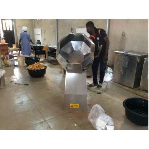 stainless steel octagonal type  flavor mixer machine MCFM series for plantain potato chips nuts snack