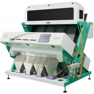 China 2.3kw 4 Chutes Optical Coffee Sorting Machine Longer Lifetime supplier