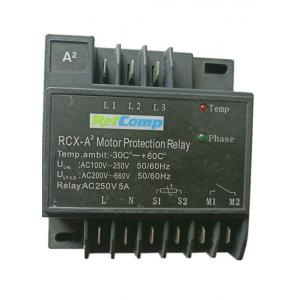China Refcomp RCX-A2 Motor Protection Relay / Compressor Motor Protector supplier