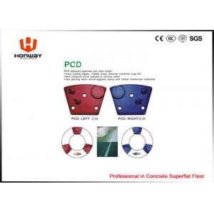 China Fast Speed Marble Grinding Pads , Concrete Grinding Tools Soft / Medium / Hard Bond supplier