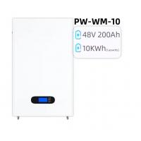 China Factory Supply 48V Lifepo4 Home Energy Storage Battery 5KWh 48V 100Ah Power Wall on sale