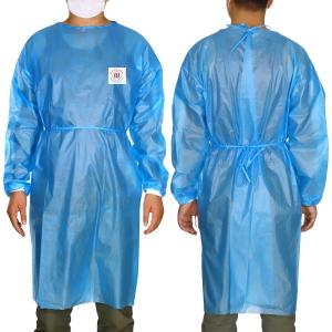 Customized Medical Isolation Gowns AAMI Level 1 2 3 4 Disposable Surgical Gown