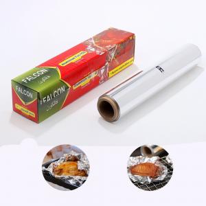 China Keep Heating and Preserve Food Taste with Customized Size Kitchen Aluminum Foil Paper supplier