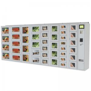 China Vegetable Vending Locker With Credit Card Payment Indoor Use Remote Platform supplier