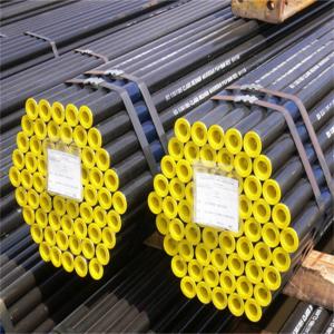 Api 5l X52 Seamless Steel Pipe 6.4M Length High Hardness  Toughness