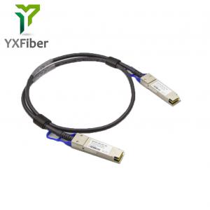 30AWG Fiber Optic Transceiver 3ft 100G QSFP28 DAC Cable